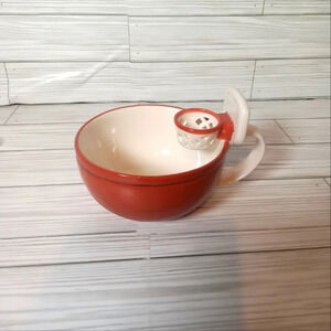 Maxis creation the mug with a hoop basketball cup bowl (decor)
